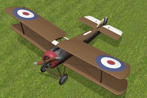 3ds sopwith pup fighters - Sopwith Pup by pbratt